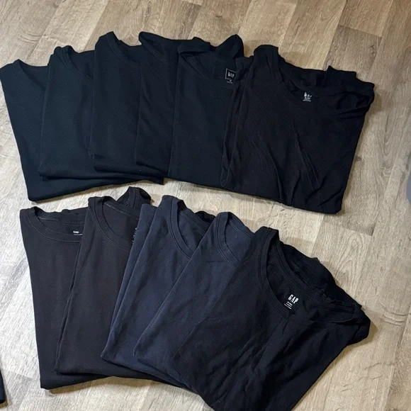 Gap Favorite Tee - women’s XL Black and Gray T-Shirts super bundle - Picture 5 of 5